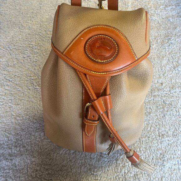 Dooney & Bourke All-Weather Leather Backpack Tassels main image 7